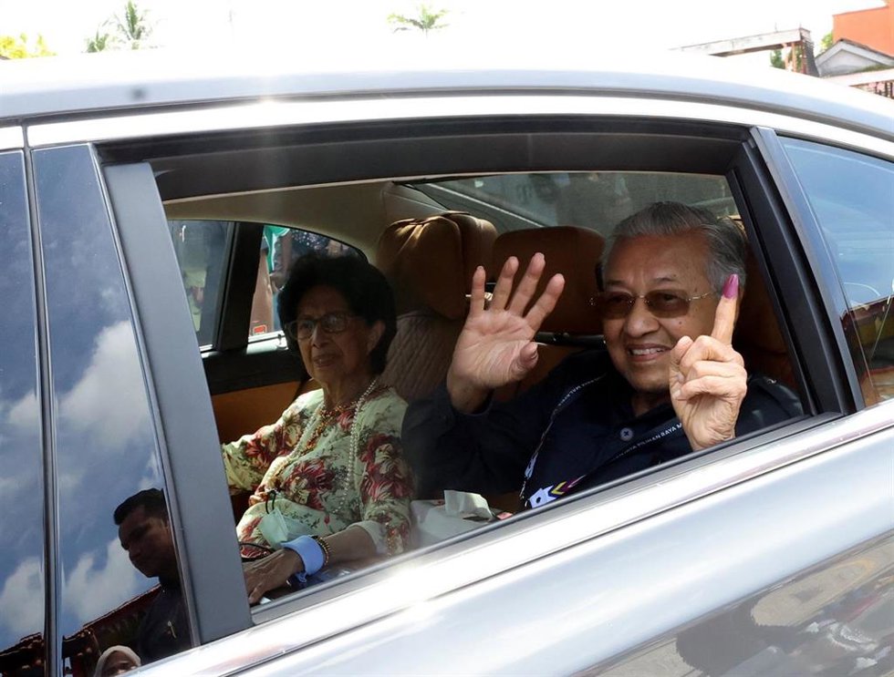 El exprimer ministro de Malasia, Mahathir Mohamad