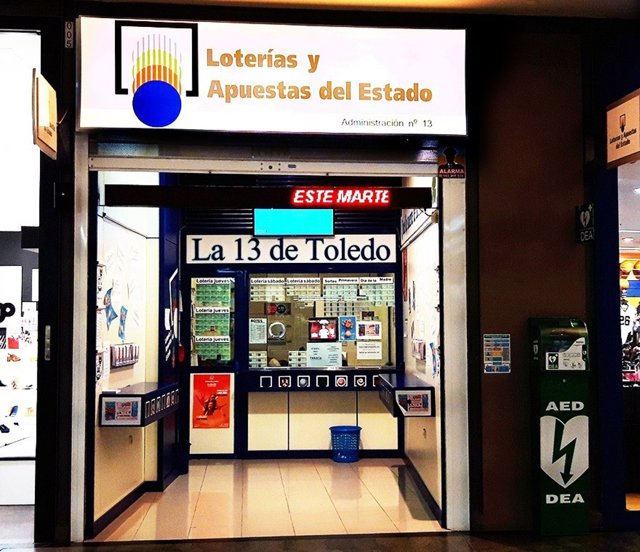 Administración número 13 de Luz del Tajo Toledo