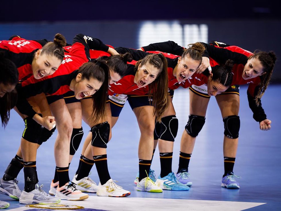 Selección española de balonmano, Guerreras