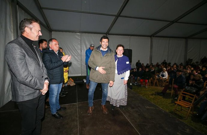 El presentador Quico Taronji, nombrado Alubiero Mayor 2022