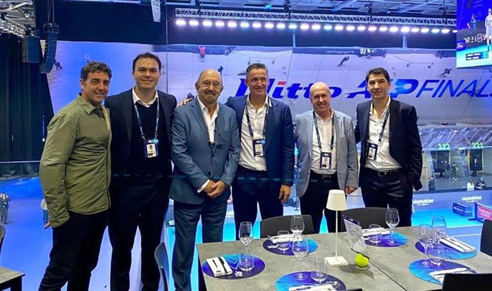 La RFET negocia en Turín un torneo de la ATP en propiedad