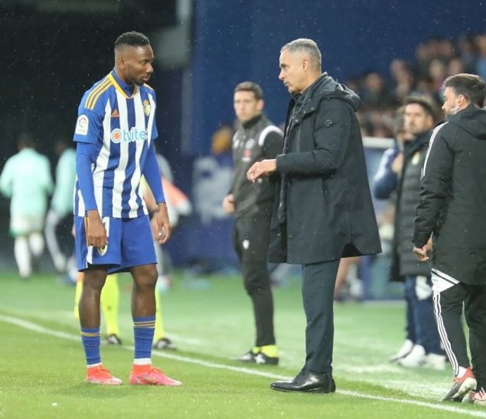 El ex entrenador de la Ponferradina, José Gomes