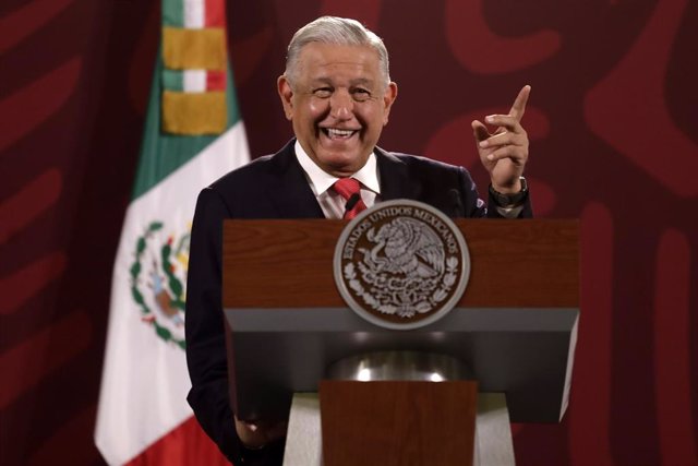 Archivo - El presidente de México, Andrés Manuel López Obrador