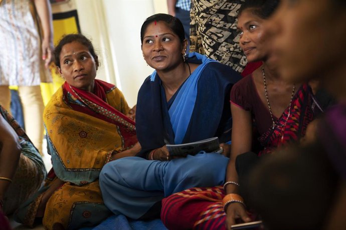 Archivo - Programa de asesoramiento de UNICEF en India