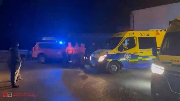 Dispositivo de búsqueda de las personas desaparecidas