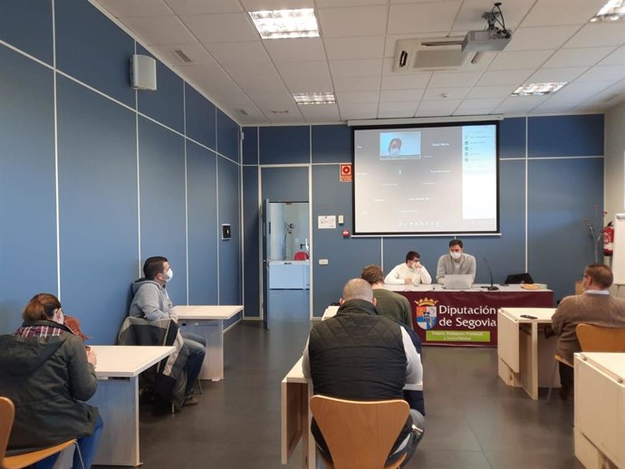 Imagen de una de las jornadas de Acelera Pyme.