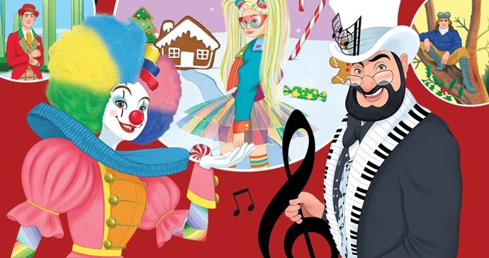 Detalle del cartel que anuncia Los Mundos del Price de la artista María Simavilla