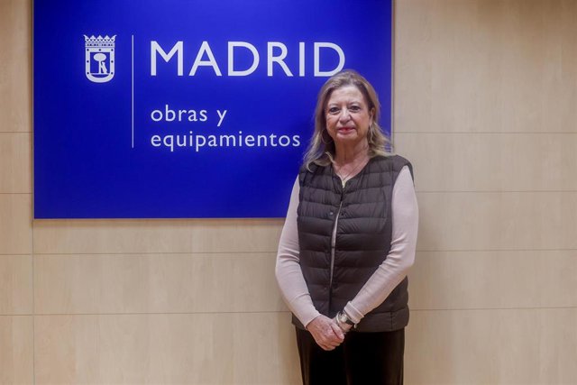 La delegada de Obras y Equipamientos en el Ayuntamiento de Madrid, Paloma García Romero.