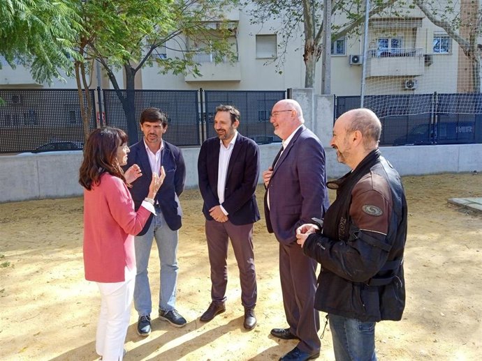 Distrito San Pablo Santa Justa. Ceip Baltasar De Alcázar. Nota De Prensa Y Fotografía.