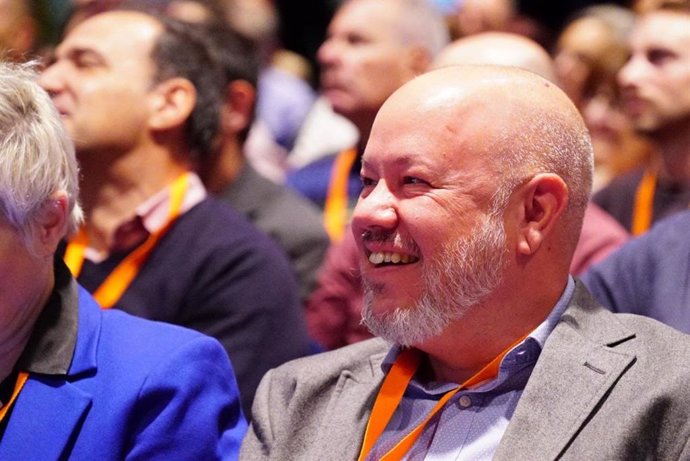 El secretario de acción institucional de Cs en Catalunya, Joan García