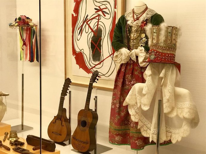 Archivo - Imagen de archivo de una muestra en el Museo de Artes y Costumbres Populares