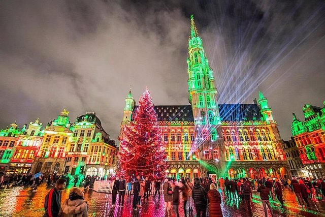 Bruselas se viste de navidad a partir del 25 de noviembre