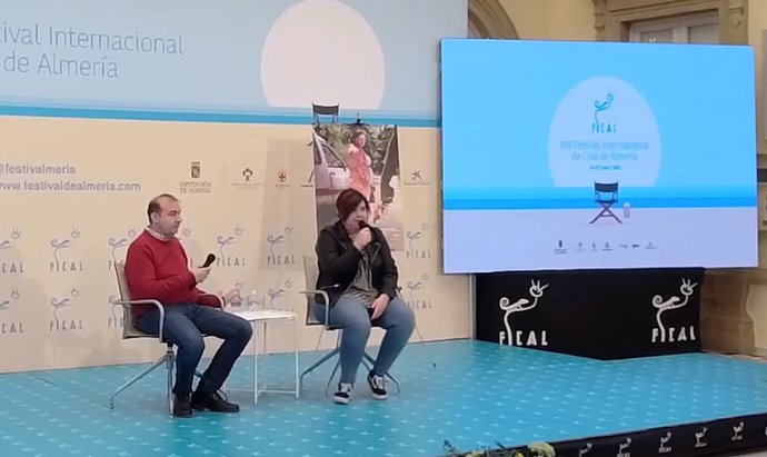 Presentación de 'Cerdita' en Fical.