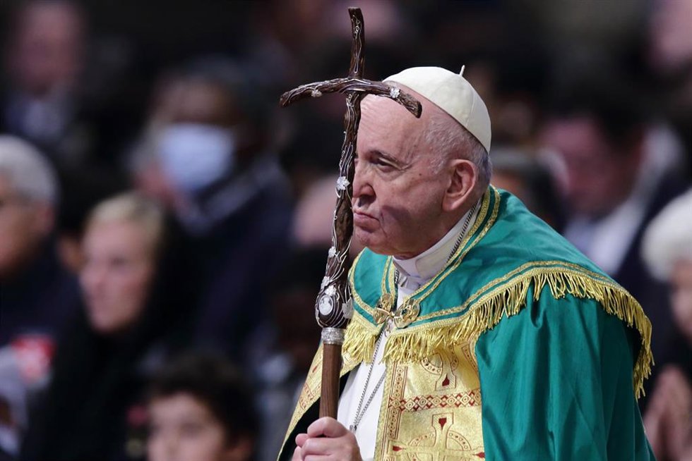  El Papa en una foto de archivo