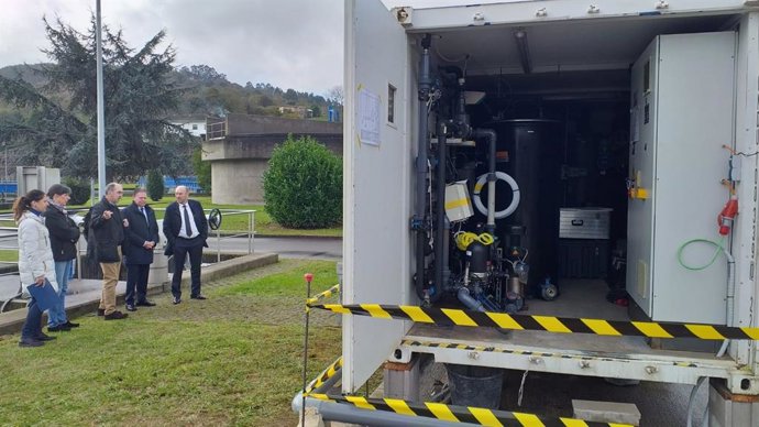 Visita colector Villaperi.