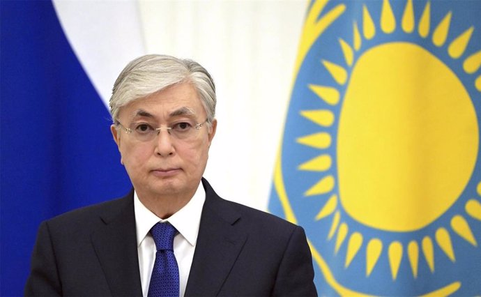 El presidente de Kazajistán, Kasim Yomart Tokayev