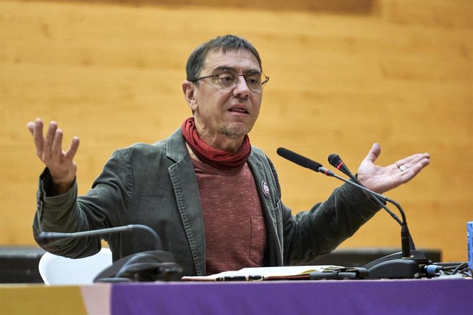 El cofundador de Podemos Juan Carlos Monedero