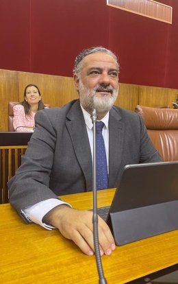 El parlamentario popular por la provincia de Granada, Pablo García