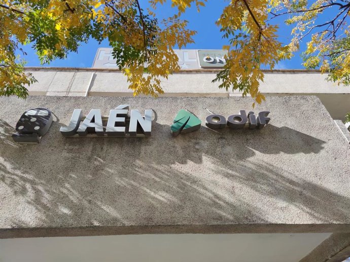 Estación de tren de Jaén