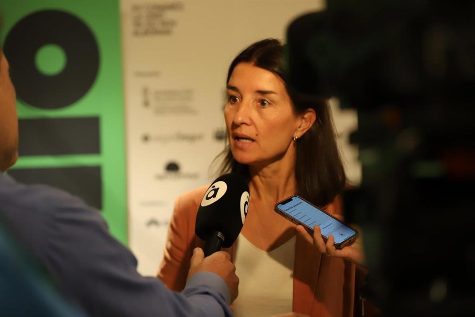 La síndica de Cs en Les Corts, Ruth Merino