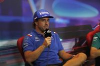 Fernando Alonso: "El motor, una vez más; es el resumen del año"