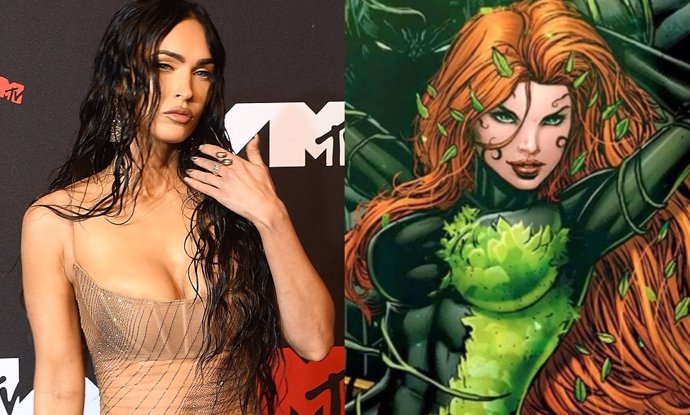 Así luce Megan Fox como la Poison Ivy de The Batman 2* en un salvaje fan-art