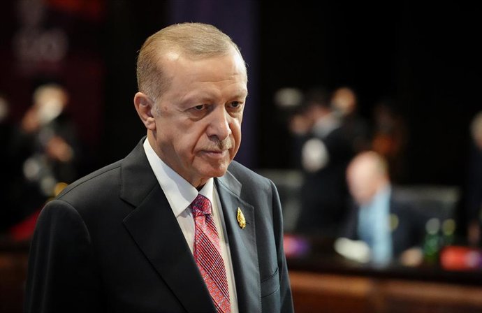 El presidente de Turquía, Recep Tayyip Erdogan