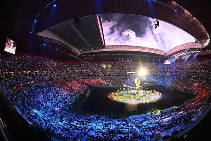 Ceremonia de inauguración del Mundial de Catar