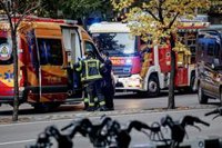 Desalojadas tres viviendas en Retiro tras un incendio en un local