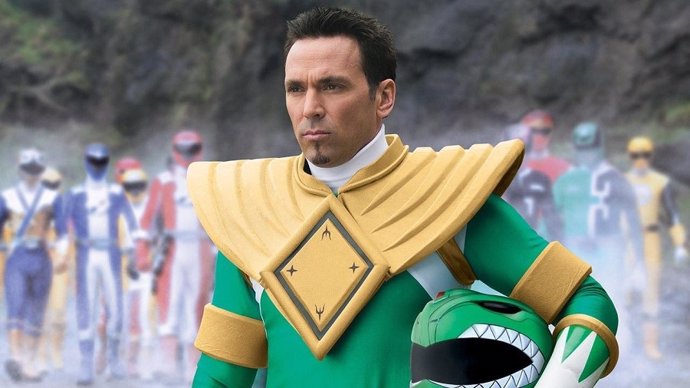 Archivo - Jason David Frank como el Power Ranger verde