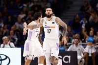 El Real Madrid se gusta y el Barça cae en Badalona