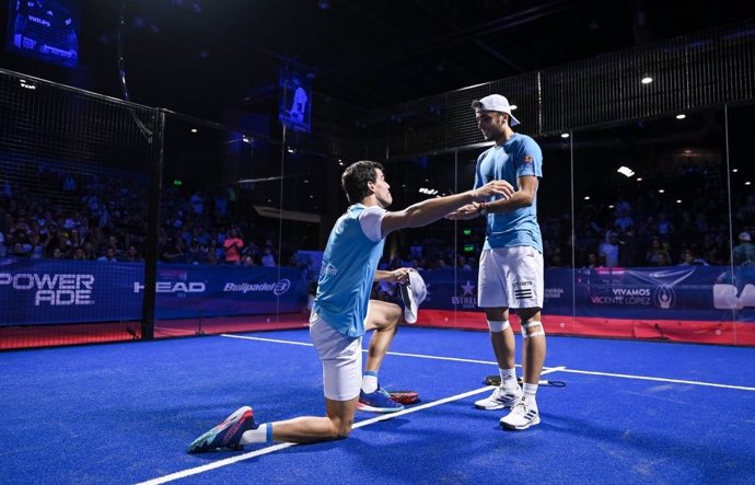 Juan Lebrón y Alejandro Galán, campeones del Buenos Aires Padel Master 2022