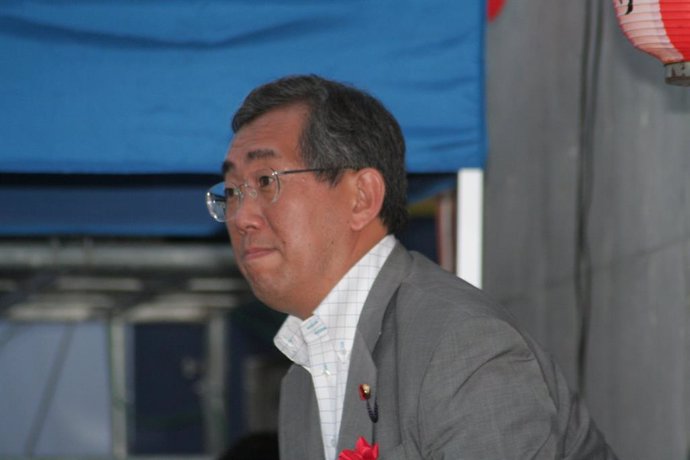 Archivo - Takeaki Matsumoto, ex ministro de Exteriores de Japón y actual ministro del Interior