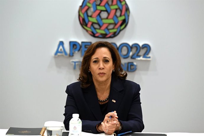 La vicepresidenta de Estados Unidos, Kamala Harris, en Tailandia.