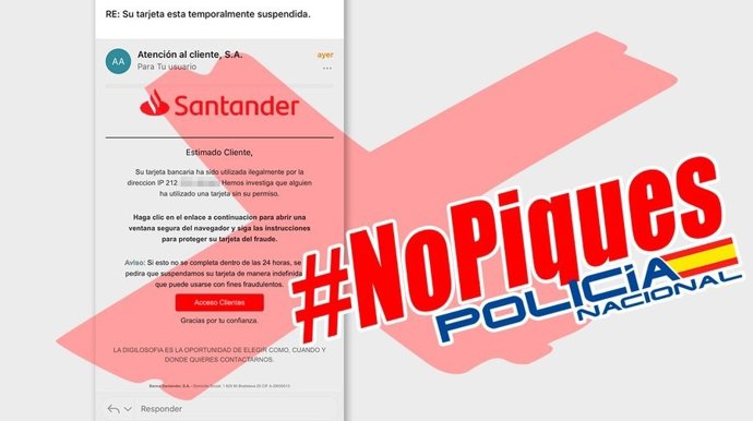 Estafa en La Rioja on line