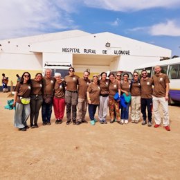 Profesionales del Hospital de Antequera participan en proyecto de cooperación internacional en Mozambique