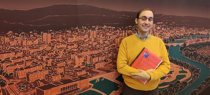 Adrián Calonge, concejal de Patrimonio