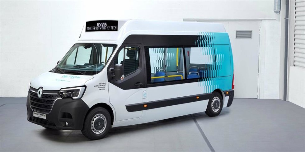 El Master City Bus H2-Tech de Hyvia