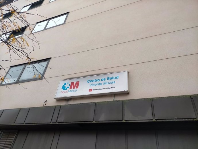 Centro de Salud Vicente Muzas (Madrid)