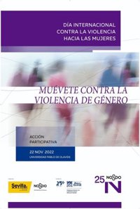 La UPO de Sevilla organiza un flash mob contra la violencia de género este martes con motivo del 25N