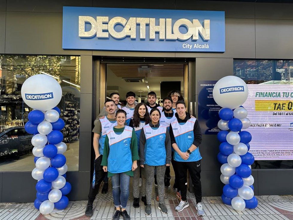 Decathlon cambia de ubicación su City en la calle Alcalá de Madrid.