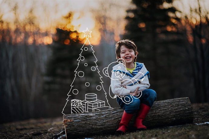 Archivo - CaixaBank lanza una campaña para ayudar a 27.000 niños en situación de vulnerabilidad esta Navidad