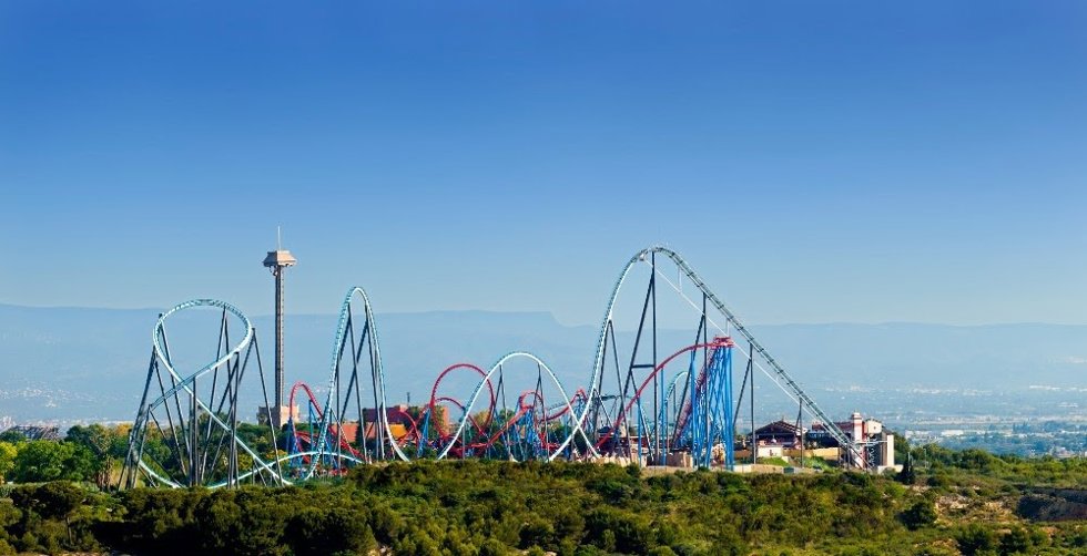 Archivo - Vista de PortAventura World