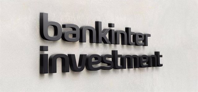 Archivo - Logo de Bankinter Investment.
