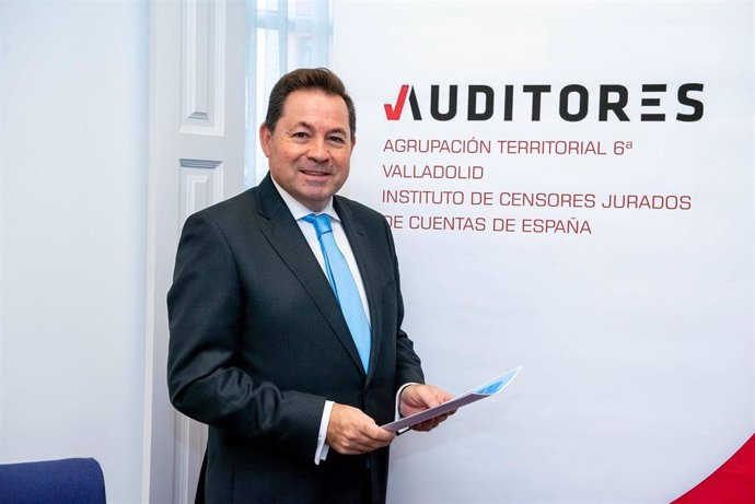 Rodrigo Cabrejas, presidente de la Agrupación de Castilla y León del Instituto de Censores Jurados de Cuentas de España.