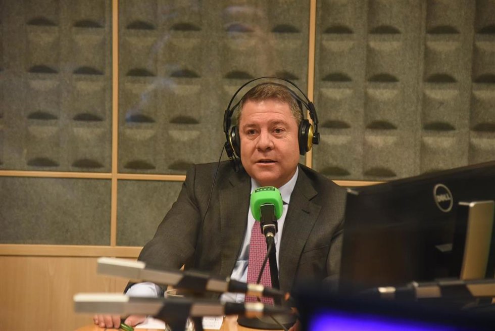 El presidente de Castilla-La Mancha, Emiliano García-Page.