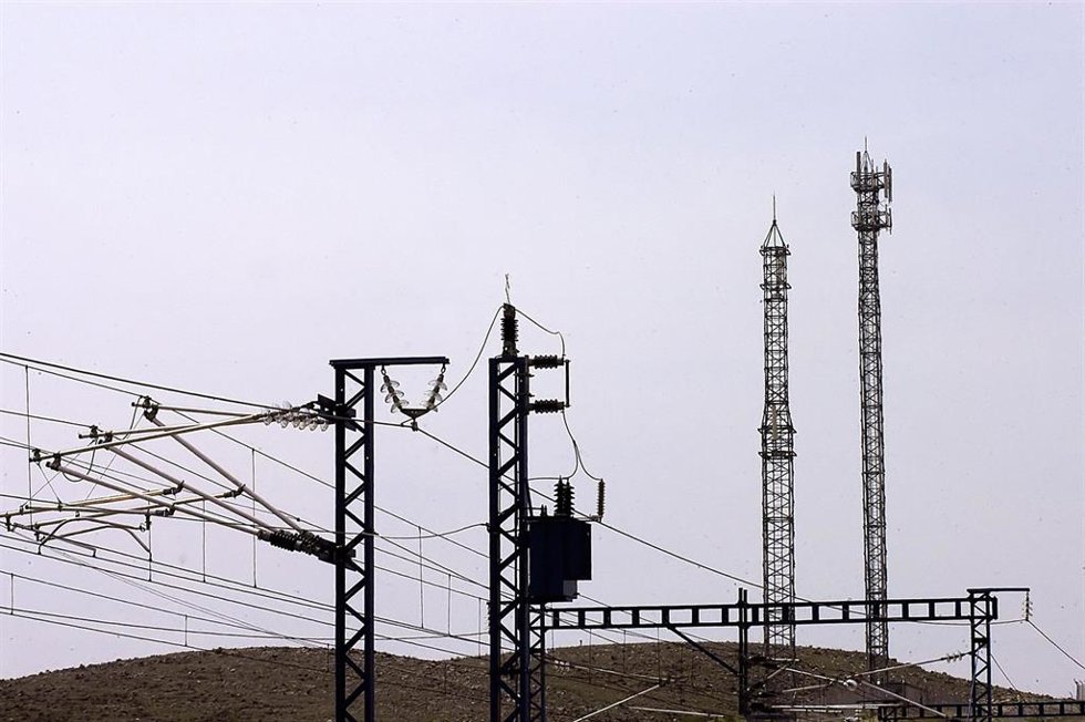 Archivo - Despliegue de la red 5G en las terminales logísticas ferroviarias.