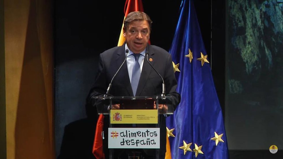 Archivo - El ministro de Agricultura, Luis Planas.
