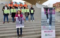 La Junta apela a la "unidad" de la ciudadanía para "sumarse" contra la violencia de género en su campaña por el 25N