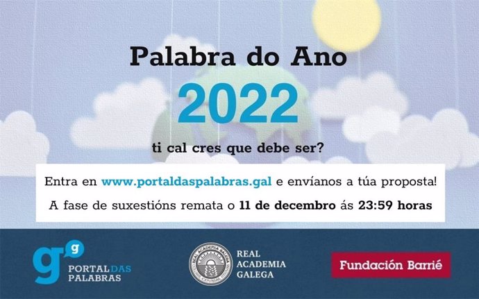 'Palabra Do Ano 2022'.